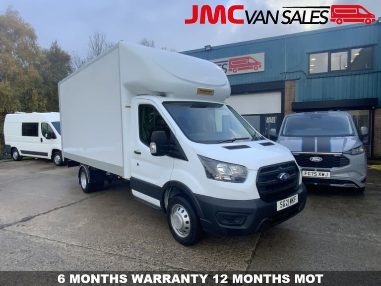 2021 21 FORD TRANSIT 2.0 350 ECOBLUE LEADER L 4 LUTON TWIN WHEEL RWD L3 EURO 6 D
