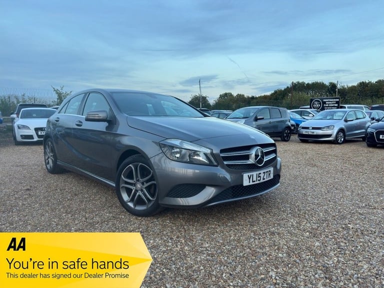2015 Mercedes-Benz A-Class 1.5 A180 CDI Sport Hatchback 5dr Diesel 7G-DCT Euro 5 (s/s) (109 ps) H...