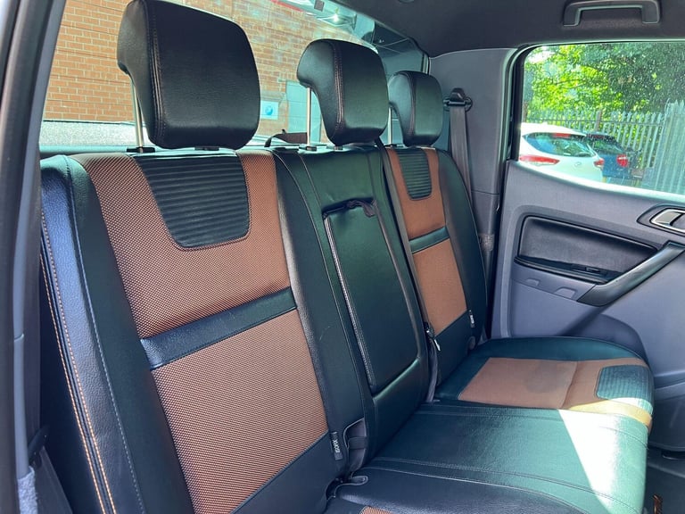 2019 Ford Ranger Pick Up Double Cab Wildtrak 3.2 TDCi 200 Auto PICK UP DIESEL Automatic