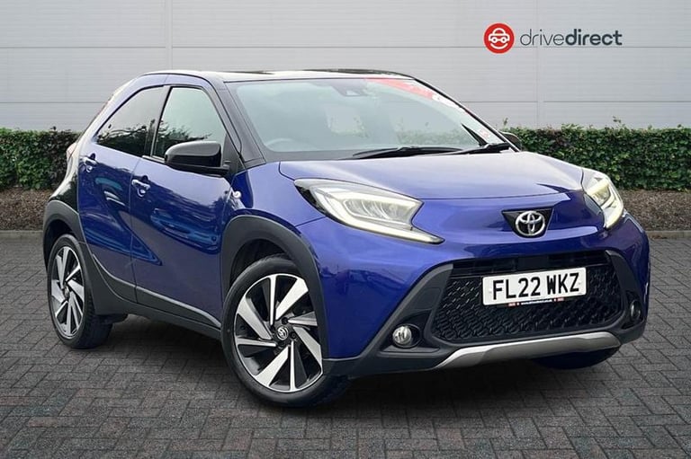 2022 Toyota Aygo X 1.0 VVT-i Exclusive 5dr HATCHBACK PETROL Manual