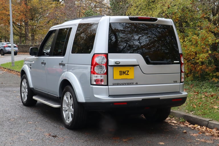 2010 Land Rover Discovery 4 5.0 V8 SE COMMANDSHIFT AUTO 4WD 5DR  4X4 Petrol Automatic