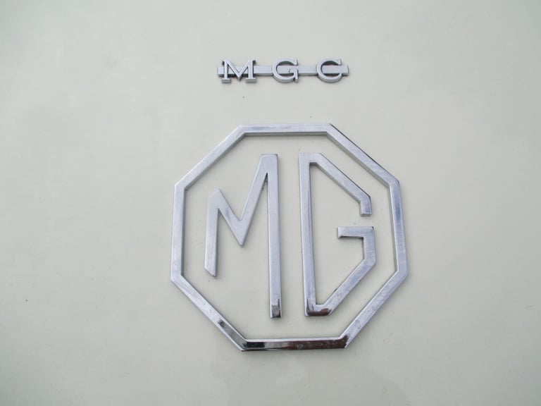 1968 MG MGC Petrol Manual