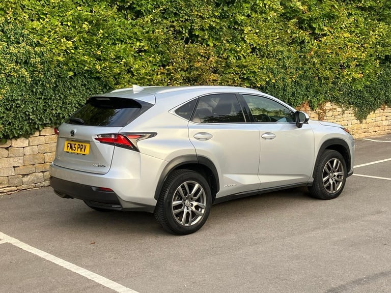 2015 Lexus NX 2.5 300h Luxury E-CVT 4WD Euro 6 (s/s) 5dr Hybrid
