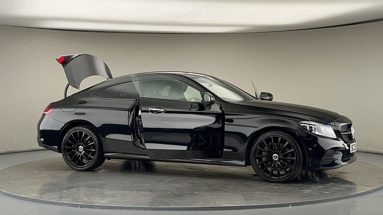 2022 Mercedes-Benz C-Class 2.0 C300d AMG Line Night Edition (Premium Plus) Coupe 2dr Diesel G-Tro...