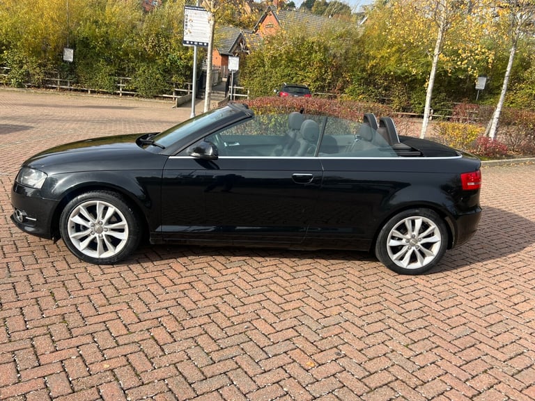 2012 Audi A3 1.6 TDI Sport 2dr CONVERTIBLE Diesel Manual