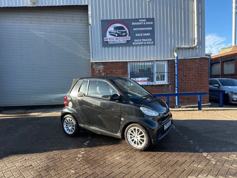 2010 smart fortwo CDI Passion 2dr Auto CONVERTIBLE DIESEL Automatic
