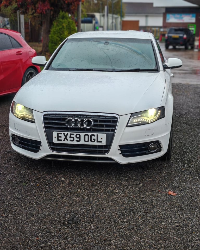 Audi, A4, Saloon, S line 