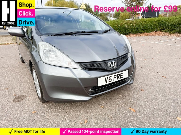2013 Honda Jazz 1.4 i-VTEC ES Plus Hatchback 5dr Petrol CVT Euro 5 (99 ps) HATCHBACK Petrol Autom...