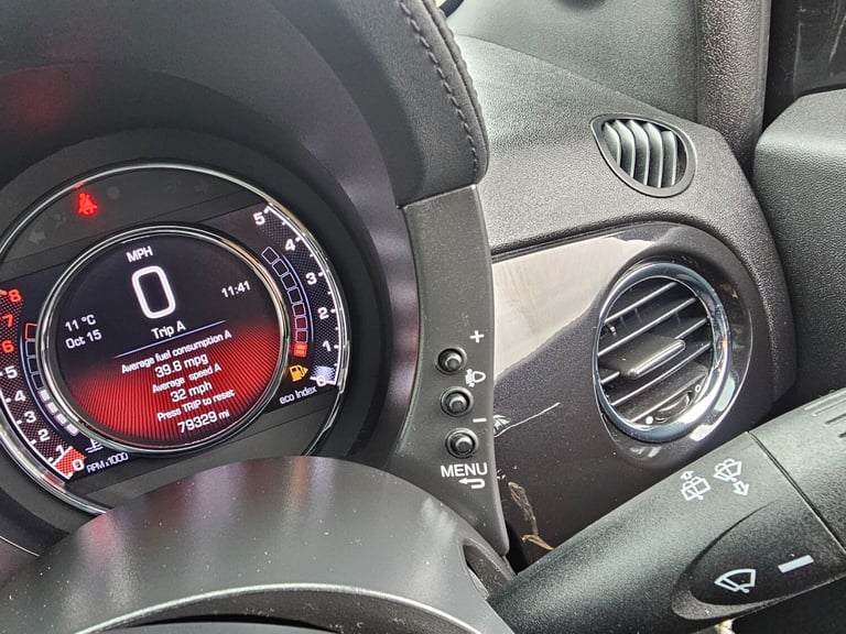 2015 Abarth 595 1.4 T-Jet 140 Trofeo 3dr HATCHBACK Petrol Manual