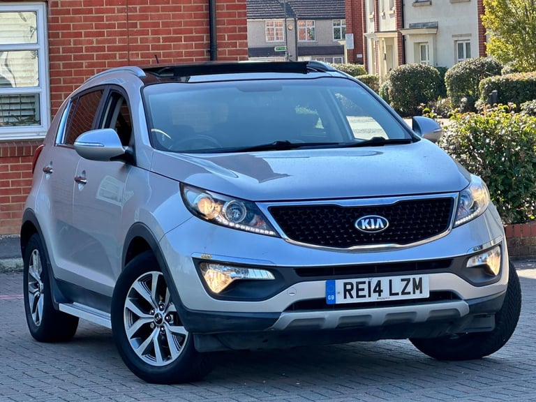 image for 2014 Kia Sportage 1.6 GDi EcoDynamics 2 2WD Euro 5 (s/s) 5dr ESTATE Petrol Manual