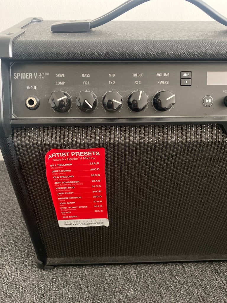 Line 6 Spider V30 Electric Guitar Amplifier