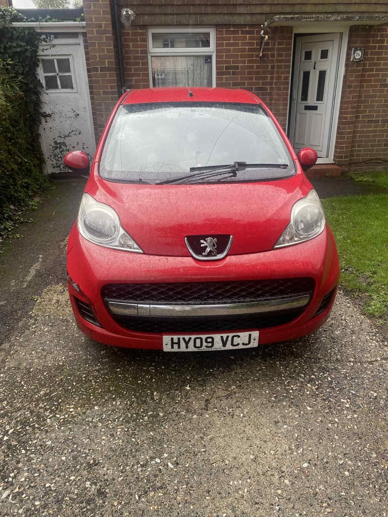 Peugeot, 107, Hatchback, 2009, Manual, 998 (cc), 5 doors
