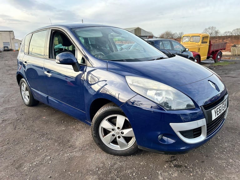 image for RENAULT SCENIC DYNAMIQUE TOMTOM DCI Blue Manual Diesel, 2011