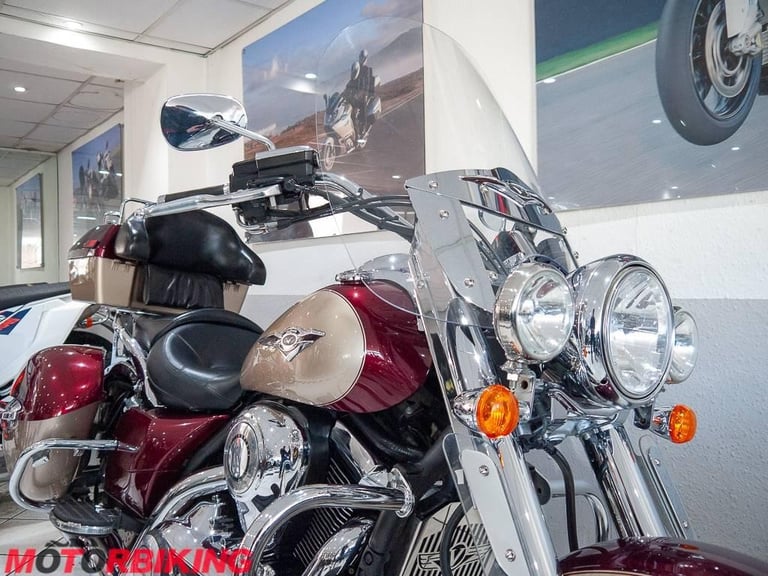 2008 (58) Kawasaki VN1700 Nomad - Stunning example previously supplied by us!!