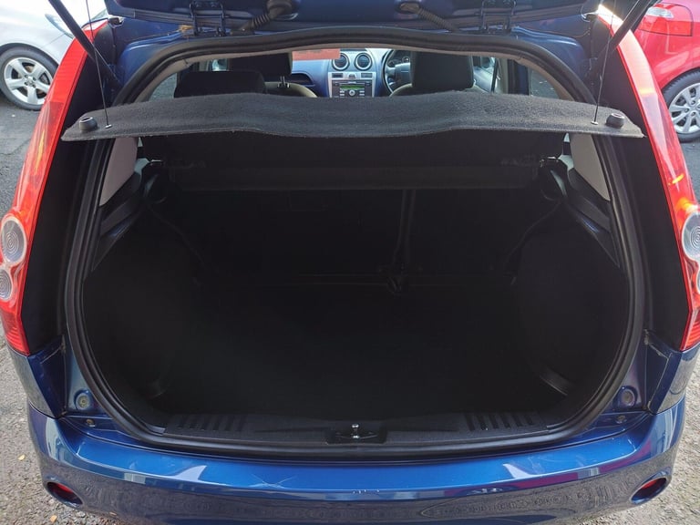 2008 Ford Fiesta 1.4 Zetec Climate 5dr HATCHBACK Petrol Manual