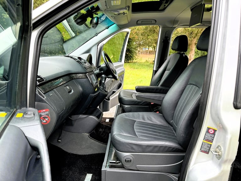 2014 MERCEDES-BENZ V350 AMBIENTE VIANO 3.5 V6 AUTO LONG WHEEL ,ULEZ COMPLIANT