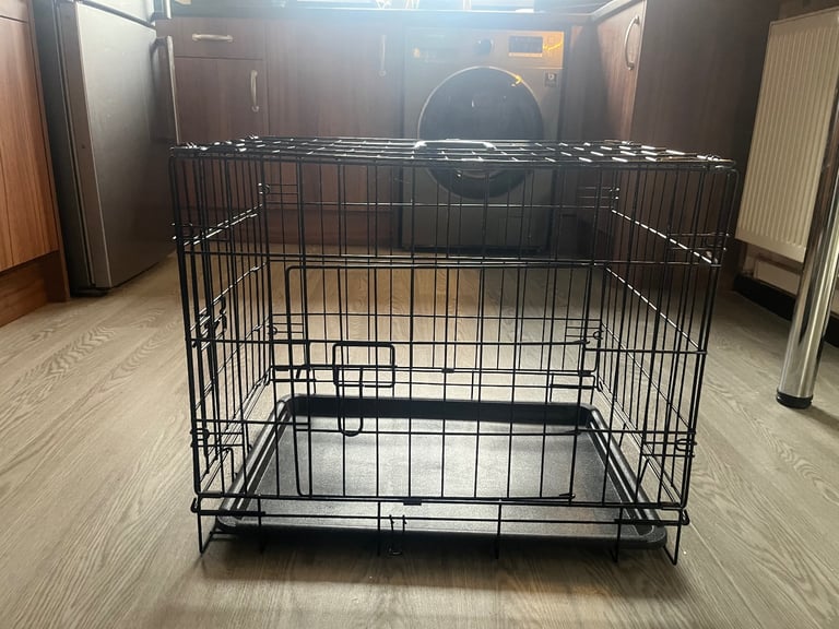 Like band new small dog crate