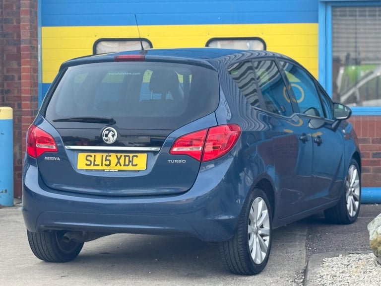 2015 Vauxhall Meriva 1.4i Turbo SE Euro 6 5dr MPV Petrol Manual