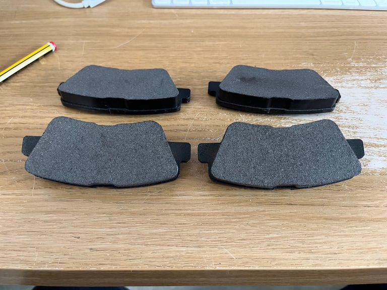 image for eicher 101850599 Brake Pads