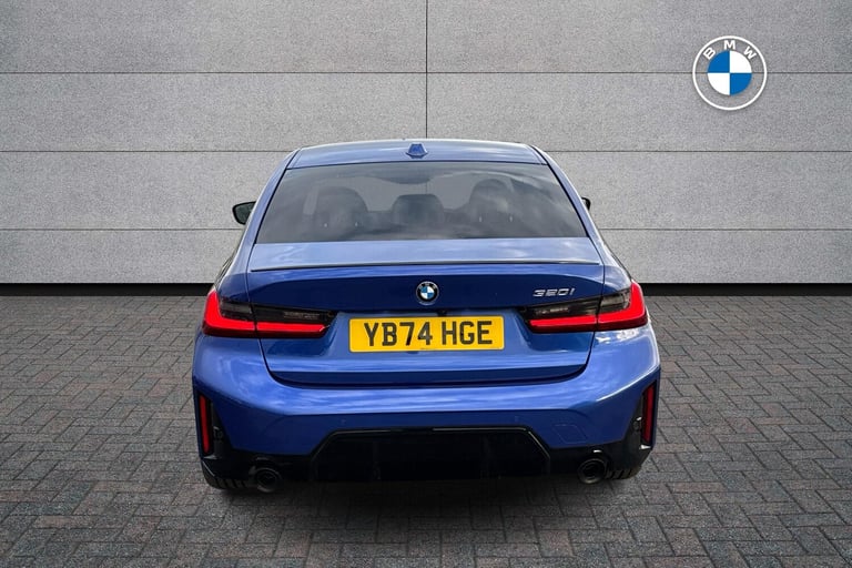 2024 BMW 3 Series 320i M Sport 4dr Step Auto Saloon Petrol Automatic