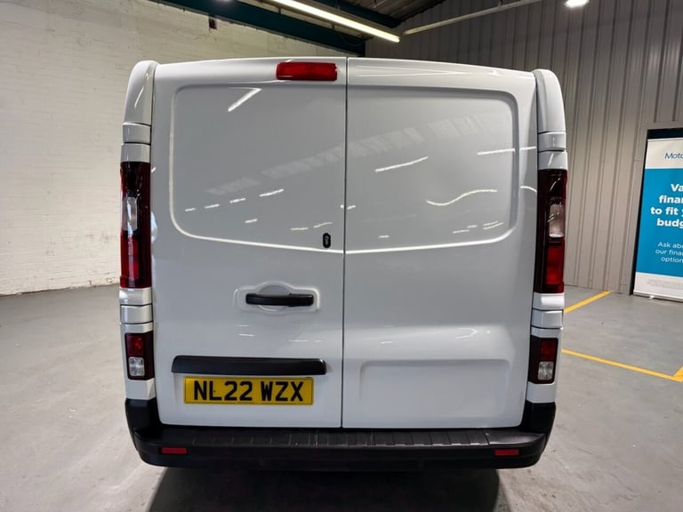 2022 22 RENAULT TRAFIC 2.0 DCI BLUE SL28 BUSINESS+ PANEL VAN 5DR DIESEL MANUAL L