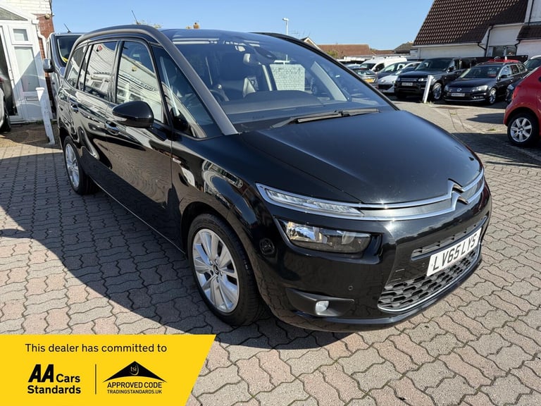 2015 Citroen C4 Grand Picasso 1.6 BlueHDi Exclusive+ EAT6 Euro 6 (s/s) 5dr MPV Diesel Automatic