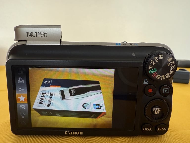 CANON POWERSHOT SX210 IS FULLY WORKING GOOD CONDITION 