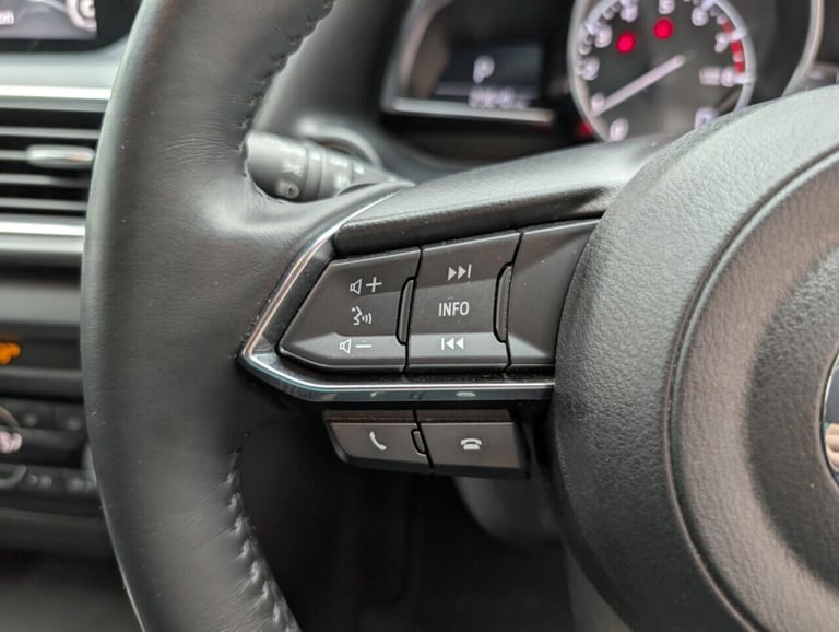 2017 Mazda Mazda3 2.0 SKYACTIV-G Sport Nav Hatchback 5dr Petrol Auto Euro 6 (s/s) (121 ps) HE HAT...