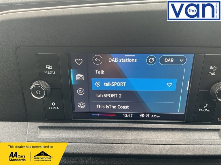 2022 Volkswagen Caddy 2.0 TDI C20 Commerce Plus Panel Van 5dr Diesel Manual SWB Euro 6 (s/s) (102...