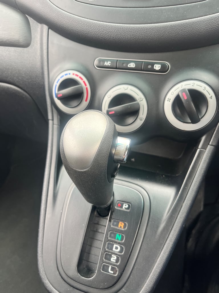 2008 Hyundai i10 1.2 Comfort Hatchback 5dr Petrol Auto Euro 4 (77 bhp) Petrol