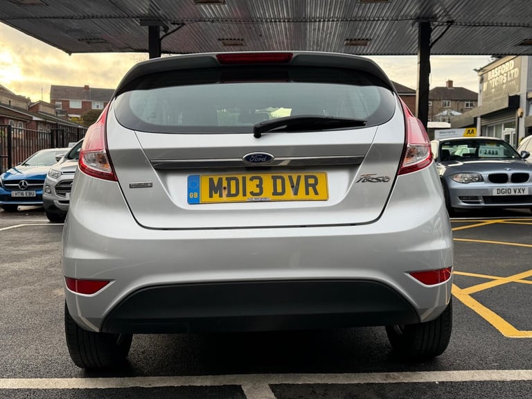 2013 Ford Fiesta 1.0T EcoBoost Zetec Euro 5 (s/s) 3dr HATCHBACK Petrol Manual