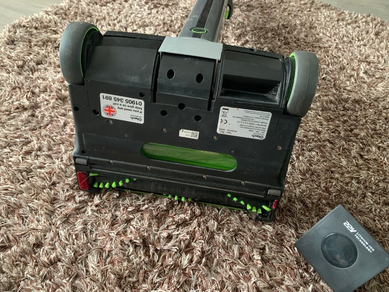 Gtech AirRAM 2 Cordless Vacuum + extra battery