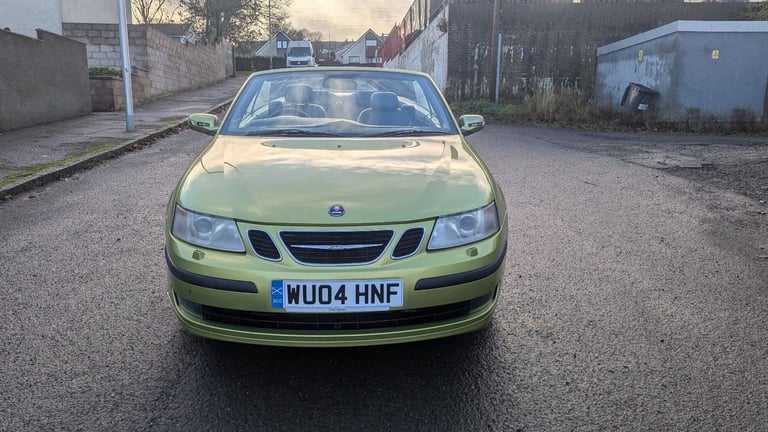 Saab, 9-3, Convertible, 2004, Manual, 1998 (cc), 2 doors