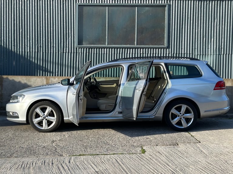 2011 Volkswagen Passat 2.0 TDI Bluemotion Tech SE 5dr DSG ESTATE Diesel Automatic