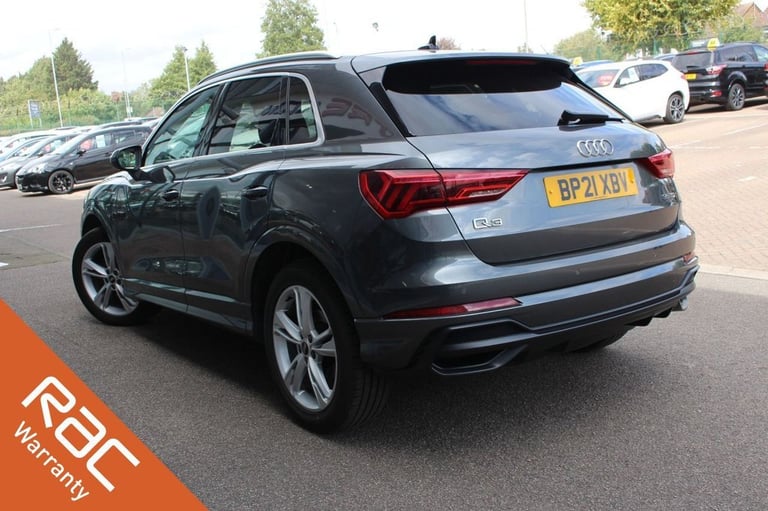 2021 21 AUDI Q3 2.0 TDI 35 S LINE SUV 5DR DIESEL S TRONIC EURO 6 (S/S) (150 PS)