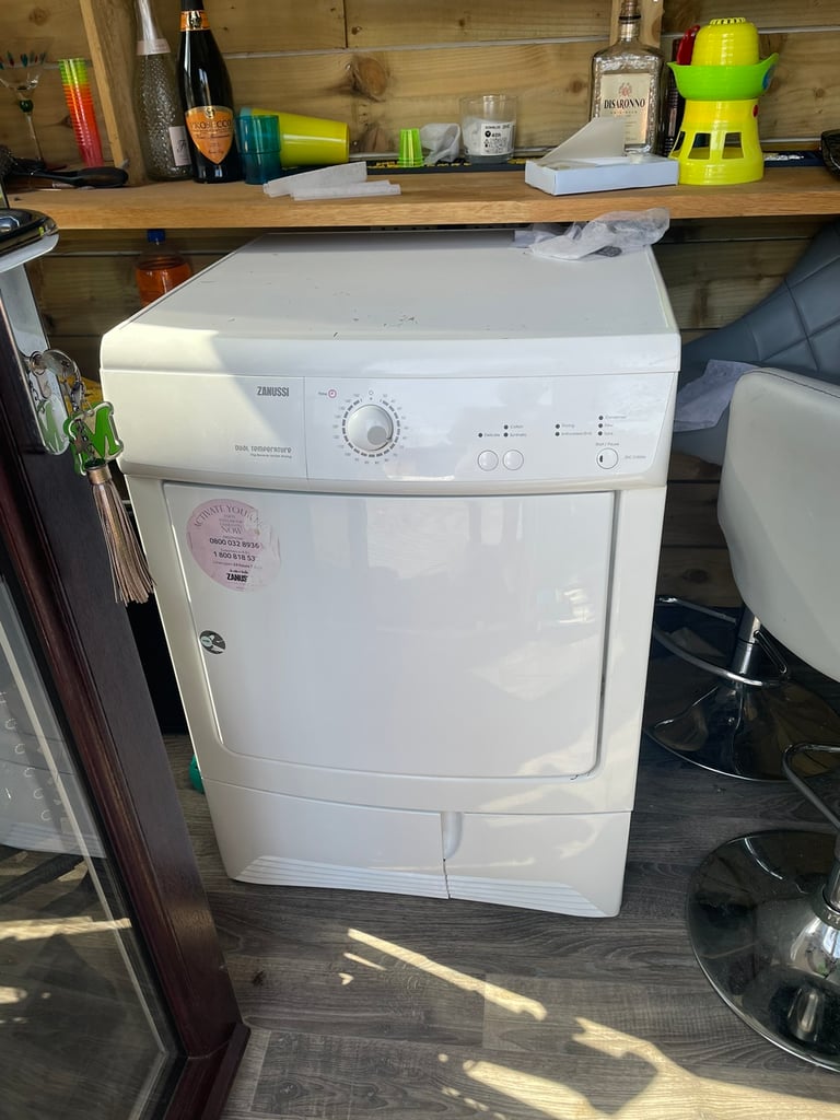 Condescending dryer 