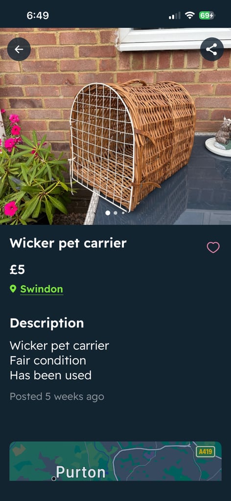 Pet carrier 