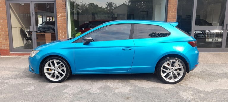 2013 SEAT Leon 2.0 TDI CR SE Sport Coupe Euro 5 (s/s) 3dr HATCHBACK Diesel Manual