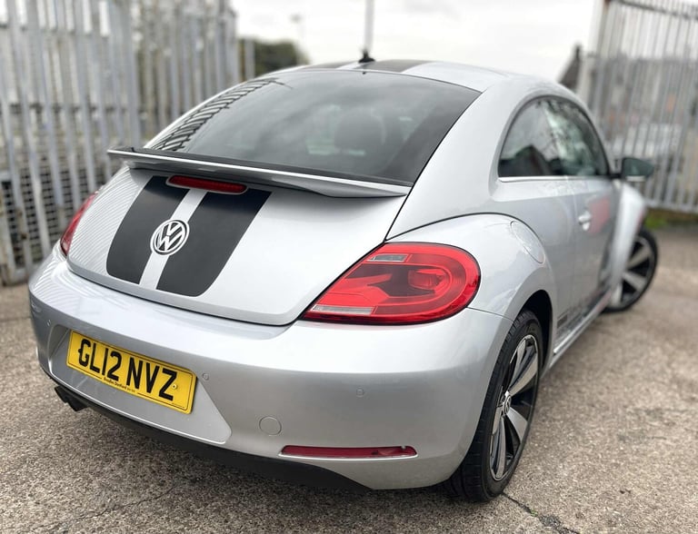 2012 Volkswagen Beetle 1.4 TSI Sport 3dr HATCHBACK Petrol Manual