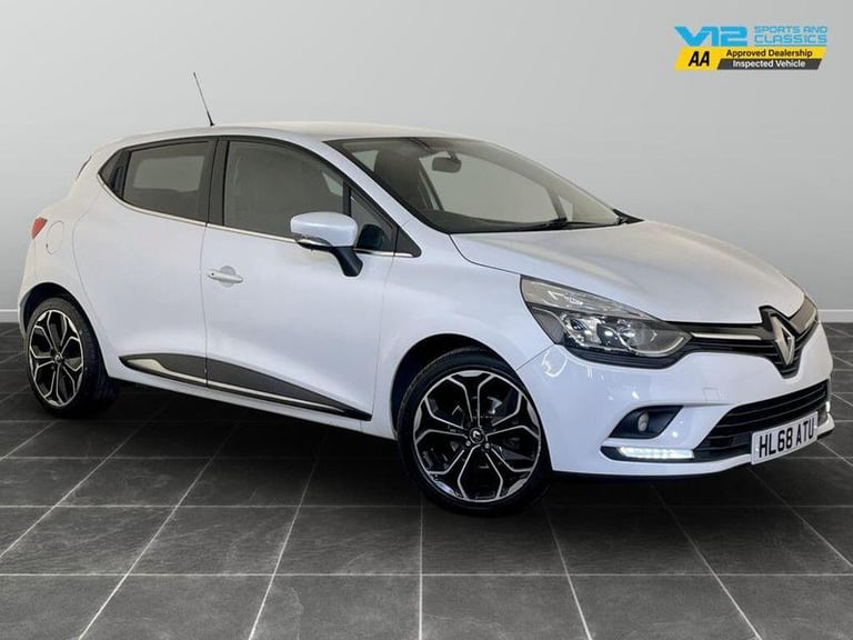 2019 Renault Clio 0.9 TCe Iconic Euro 6 (s/s) 5dr Manual Hatchback Petrol Manual