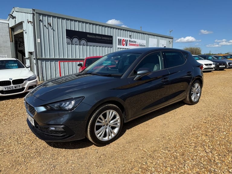 2022 SEAT Leon 1.0 TSI EVO SE Dynamic 5dr HATCHBACK PETROL Manual
