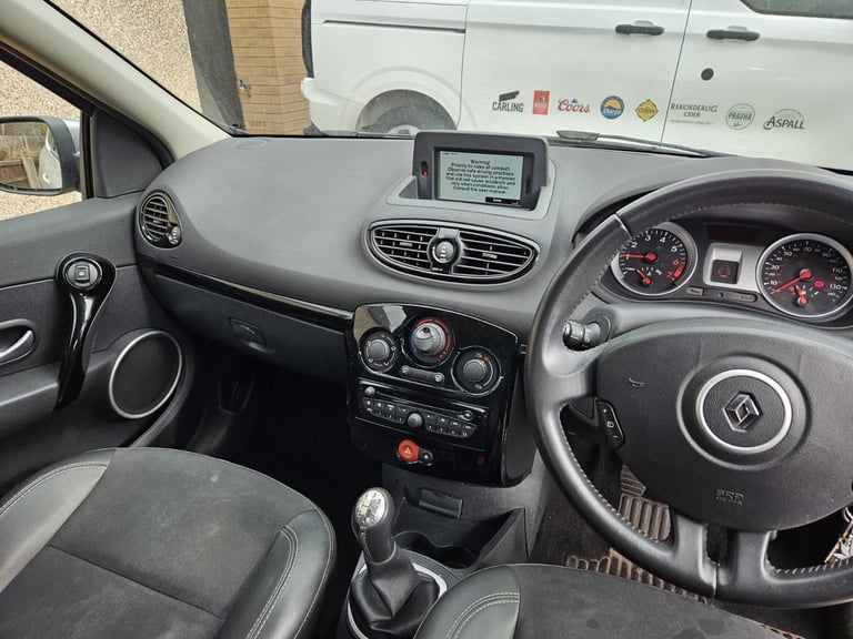 Renault, CLIO, Hatchback, 2012, Manual, 1149 (cc), 3 doors