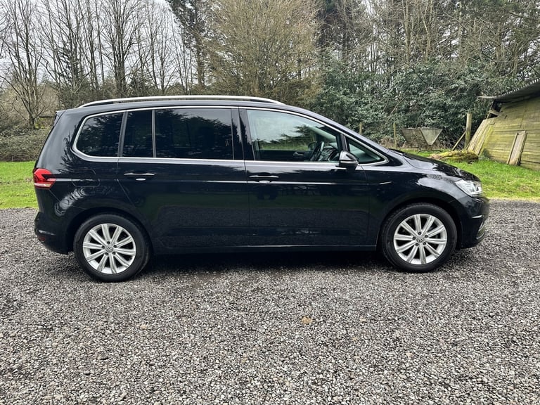 VW TOURAN 2016 16 PLATE,1.4 PETROL HIGH LINE TSI DSG 7 SEATS,IMMACULATE MPV