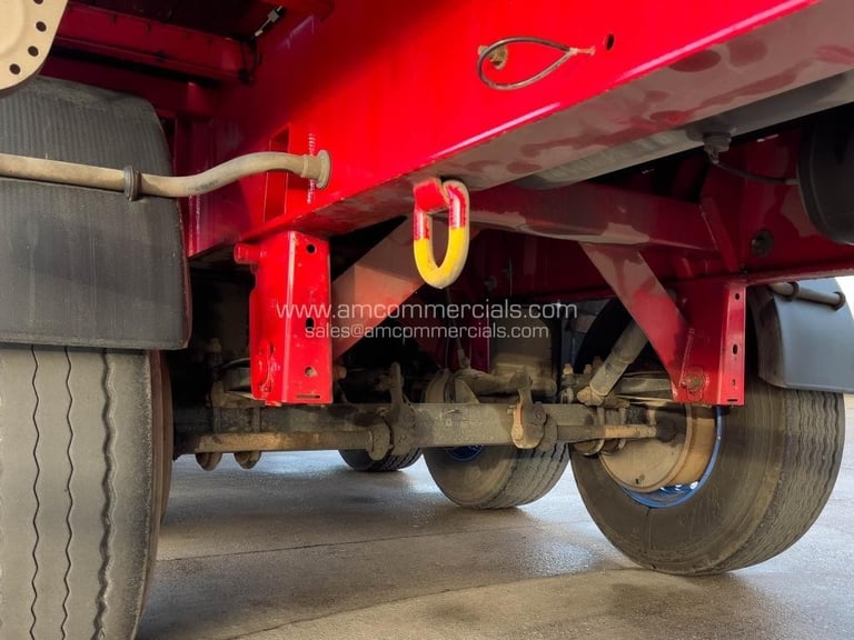 SDC TRI AXLE FLAT BED TRAILER 