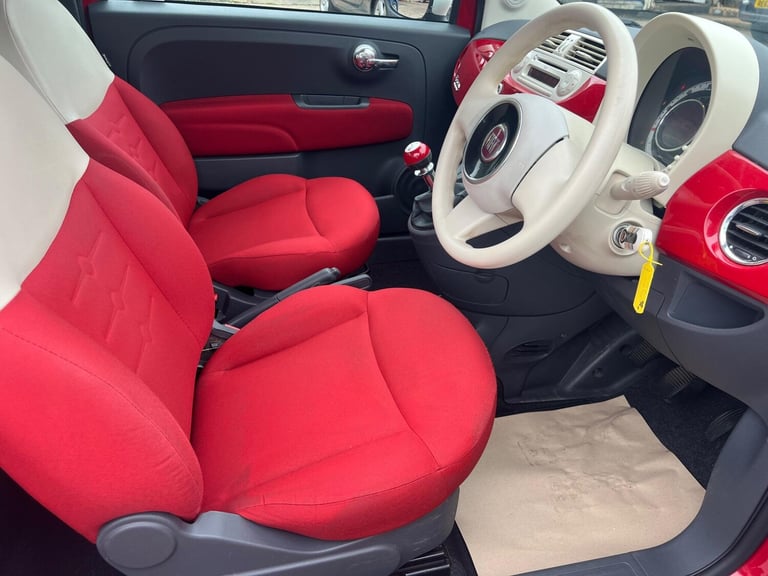 2013 Fiat 500 1.2 Colour Therapy Euro 5 (s/s) 3dr HATCHBACK Petrol Manual