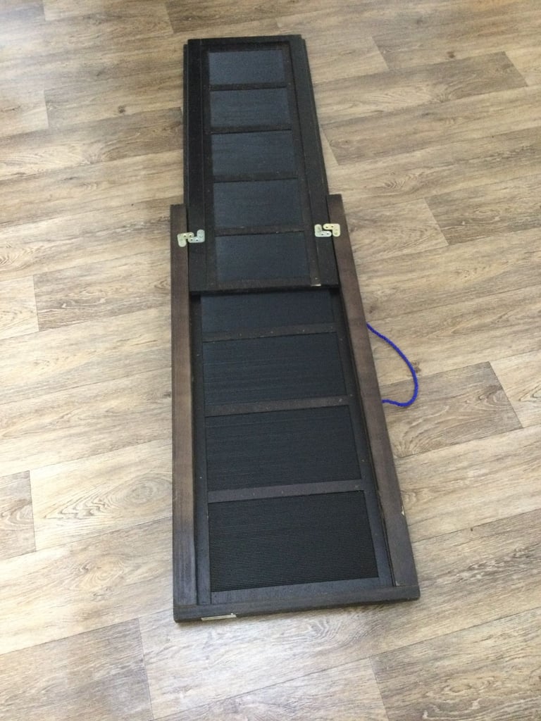 Wooden Dog Ramp  £ 40