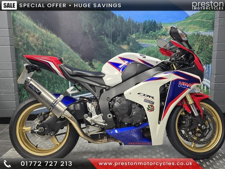 image for HONDA CBR 1000 RRA