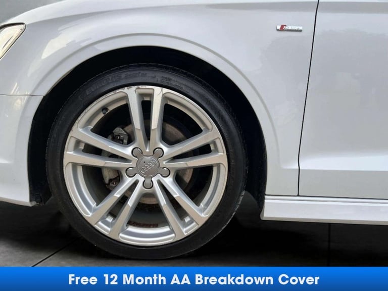 2025 Audi A3 1.4 TFSI CoD S line Saloon 4dr Petrol S Tronic Euro 6 (s/s) (140 ps) Saloon PETROL A...