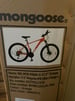 Mongoose villian 3 mountain bike large