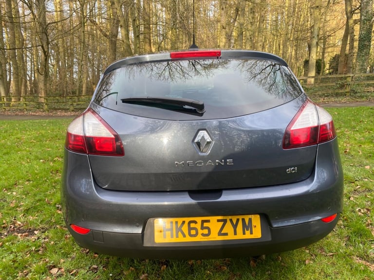 RENAULT MEGANE 1.5 Limited Nav dCi 110 2016